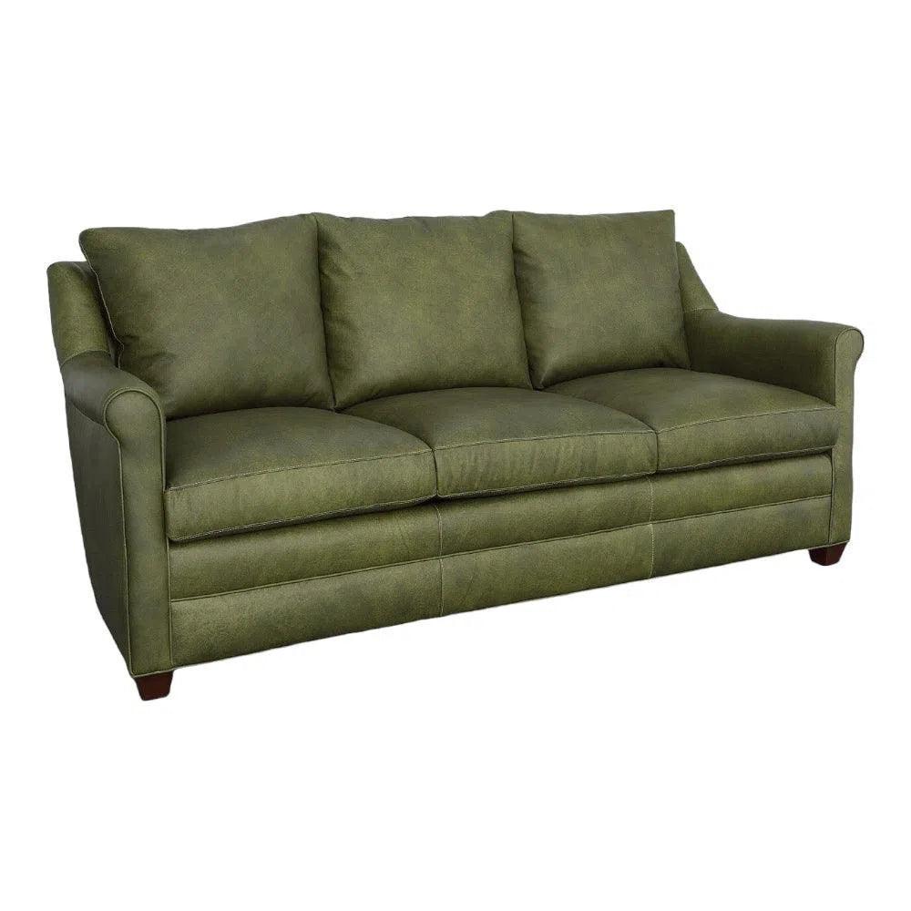 Lone Star Custom Chiller - Texas-Sized Leather Couch -- view 5