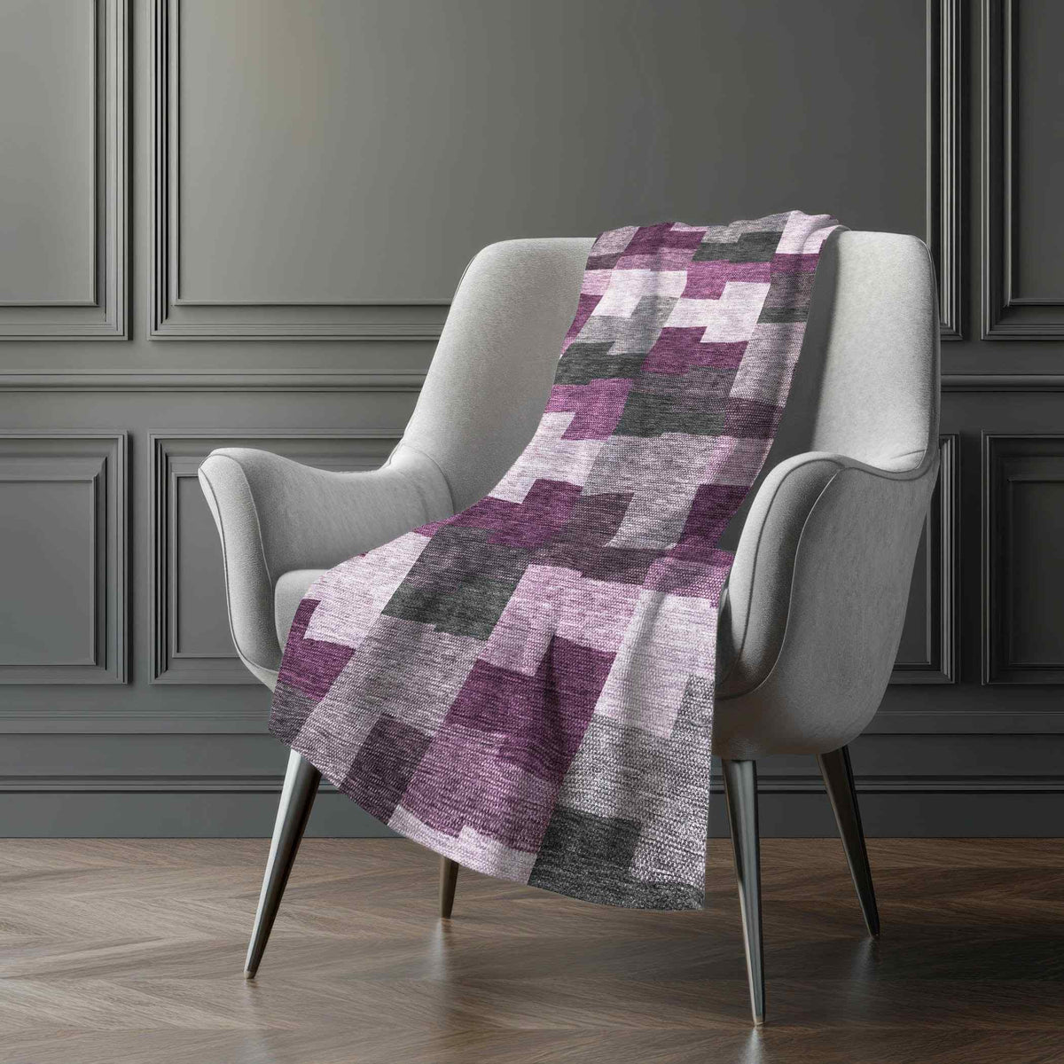 Flowing Harmony 50" x 70" Throw Blanket -- view 9