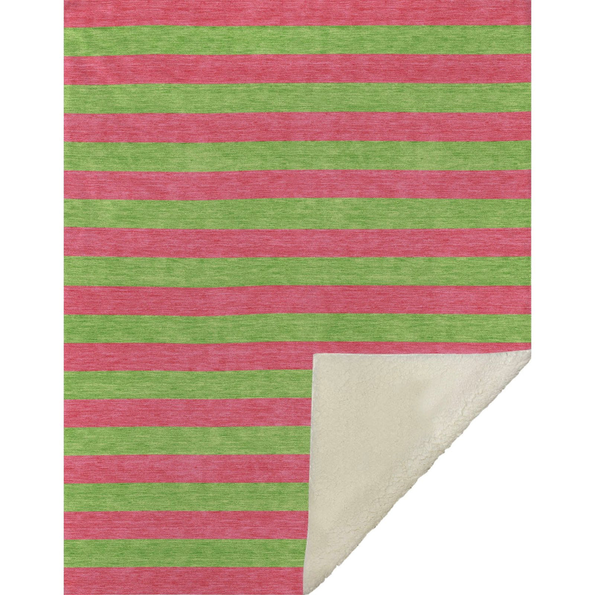 Fluid Mirage Pink Washable Indoor-Outdoor Rug