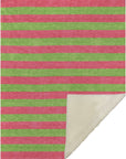 Fluid Mirage Pink Washable Indoor-Outdoor Rug