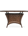 Grand Traverse 60" Round Umbrella Dining Table