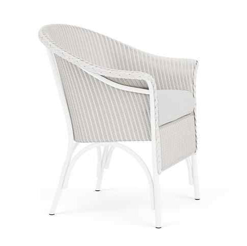 Lloyd Flanders Loom Handcrafted Outdoor Dining Armchair