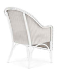 Lloyd Flanders Loom Wicker Handmade Outdoor Dining Armchair