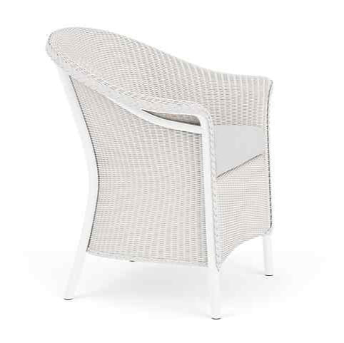 Lloyd Flanders Loom Handmade Outdoor Dining Armchair