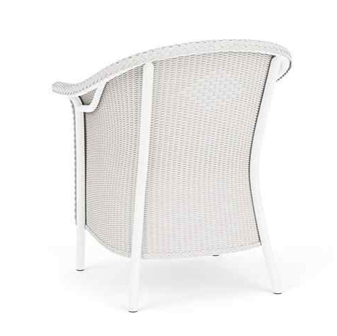 Lloyd Flanders Loom Handmade Outdoor Dining Armchair