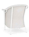 Lloyd Flanders Loom Handmade Outdoor Dining Armchair