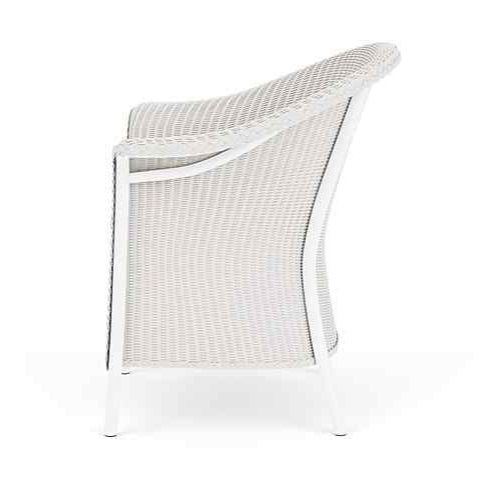 Lloyd Flanders Loom Handmade Outdoor Dining Armchair