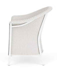 Lloyd Flanders Loom Handmade Outdoor Dining Armchair