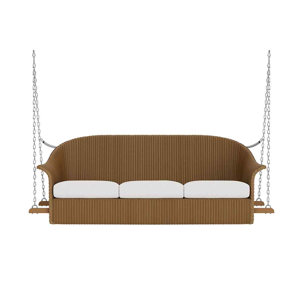 Lloyd Flanders Loom Three Seater Outdoor Sofa Swing