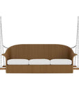 Lloyd Flanders Loom Three Seater Outdoor Sofa Swing