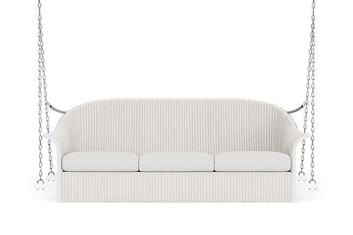 Lloyd Flanders Loom Three Seater Outdoor Sofa Swing