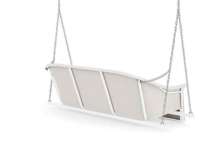 Lloyd Flanders Loom Three Seater Outdoor Sofa Swing