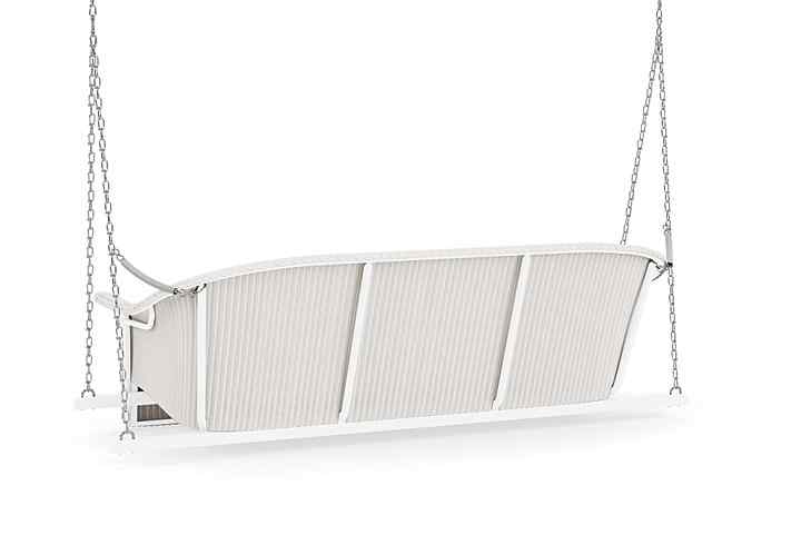 Lloyd Flanders Loom Three Seater Outdoor Sofa Swing