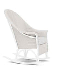 Loom High Back Porch Outdoor Rocker-Outdoor Accent Chairs-Lloyd Flanders-LOOMLAN