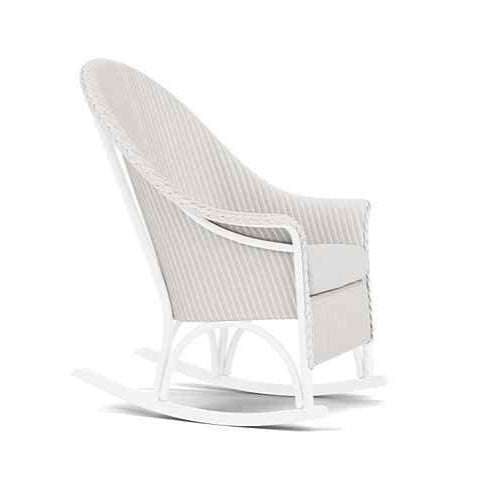 Lloyd Flanders Loom High Back Porch Outdoor Rocker
