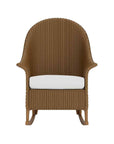 Loom High Back Porch Outdoor Rocker-Outdoor Accent Chairs-Lloyd Flanders-LOOMLAN