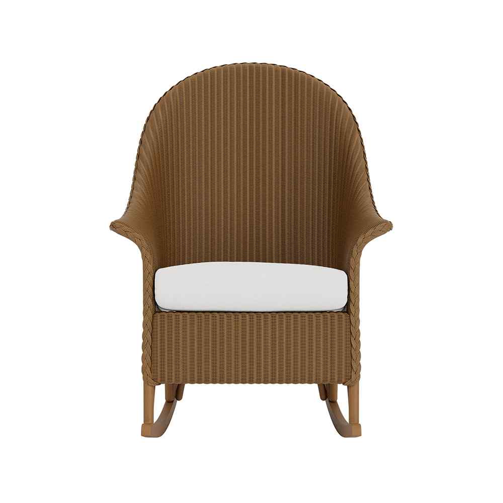 Lloyd Flanders Loom High Back Porch Outdoor Rocker