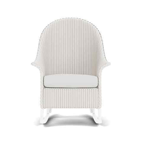 Lloyd Flanders Loom High Back Porch Outdoor Rocker