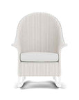 Lloyd Flanders Loom High Back Porch Outdoor Rocker