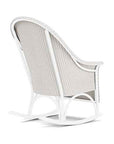 Loom High Back Porch Outdoor Rocker-Outdoor Accent Chairs-Lloyd Flanders-LOOMLAN