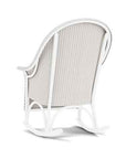 Loom High Back Porch Outdoor Rocker-Outdoor Accent Chairs-Lloyd Flanders-LOOMLAN