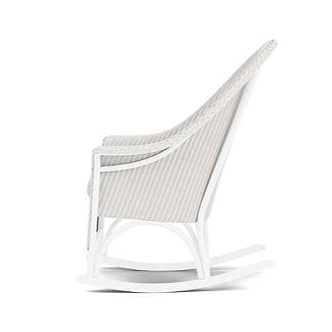 Lloyd Flanders Loom High Back Porch Outdoor Rocker