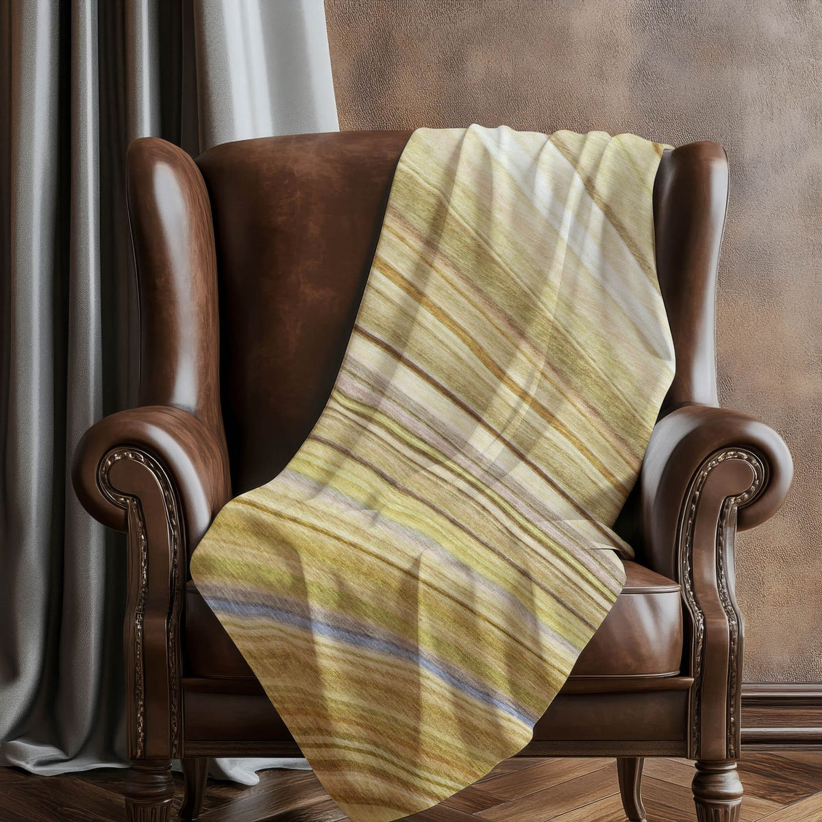 Waves 50" x 70" Throw Blanket -- view 6