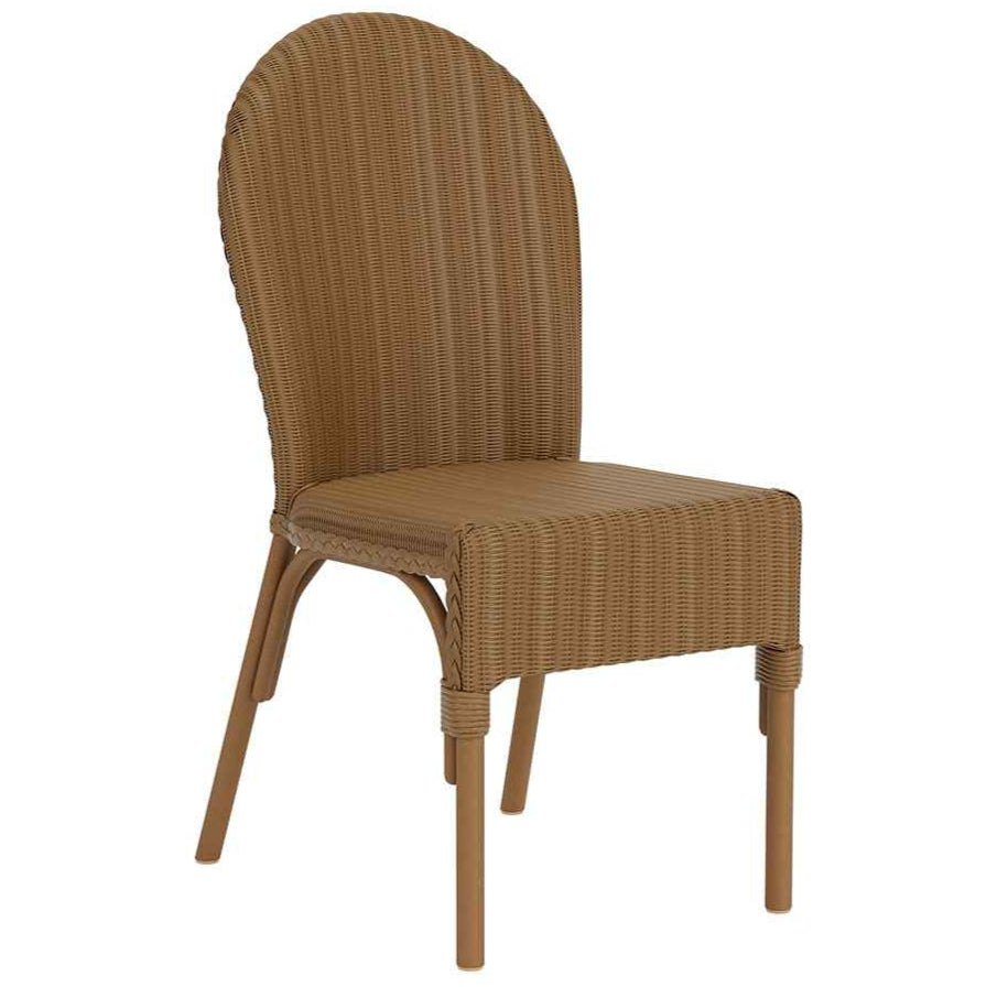 Lloyd Flanders Loom Wicker Outdoor Bistro Chair