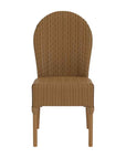 Loom Wicker Outdoor Bistro Chair