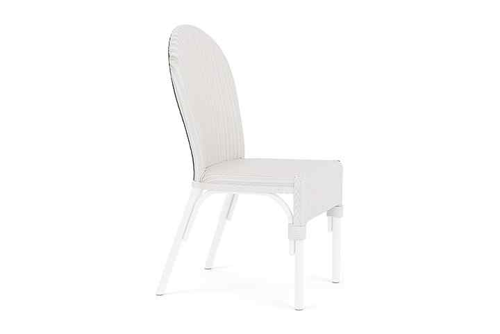Lloyd Flanders Loom Wicker Outdoor Bistro Chair
