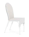 Lloyd Flanders Loom Wicker Outdoor Bistro Chair