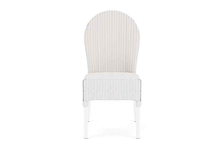 Lloyd Flanders Loom Wicker Outdoor Bistro Chair