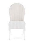 Lloyd Flanders Loom Wicker Outdoor Bistro Chair
