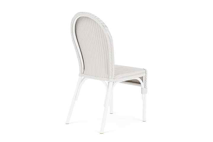 Lloyd Flanders Loom Wicker Outdoor Bistro Chair