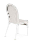 Lloyd Flanders Loom Wicker Outdoor Bistro Chair