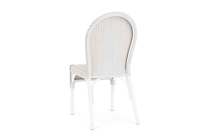 Loom Wicker Outdoor Bistro Chair