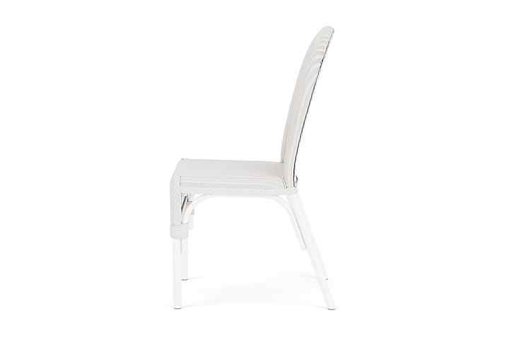 Lloyd Flanders Loom Wicker Outdoor Bistro Chair