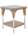 Loom Square Outdoor End Table