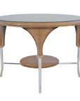Loom Round Outdoor Dining Table