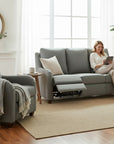 Prestinia Luxury Power Motion Leather Sofa -- view 2