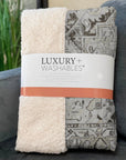 Oriental Ivory Washable Indoor-Outdoor Rug