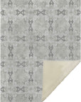 Panel Ivory Washable Indoor-Outdoor Rug