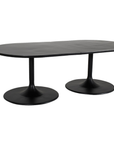 Castelle Tulip Aluminum Outdoor Round Dining Table