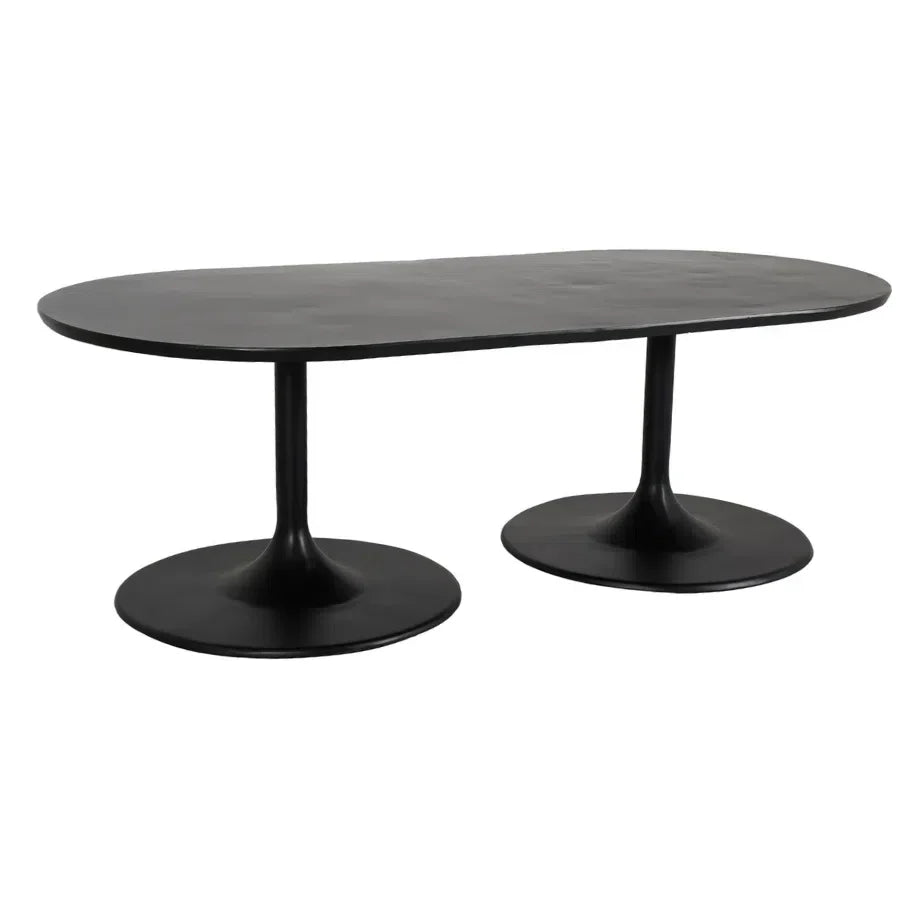 Castelle Tulip Aluminum Outdoor Oval Dining Table Cover by Castelle