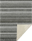 Hushed Grey Washable Indoor-Outdoor Rug