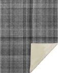 Calm Mirage Grey Washable Indoor-Outdoor Rug