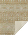 Boho Copper Washable Indoor-Outdoor Rug
