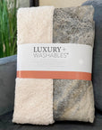 Watercolors 50" x 70" Throw Blanket -- view 4