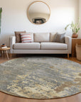 Addison Rugs Eloril Brown Washable Indoor-Outdoor Rug