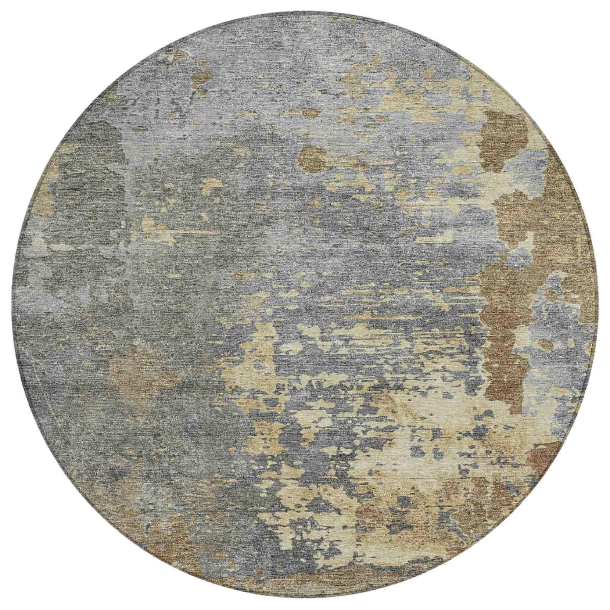 Addison Rugs Eloril Brown Washable Indoor-Outdoor Rug